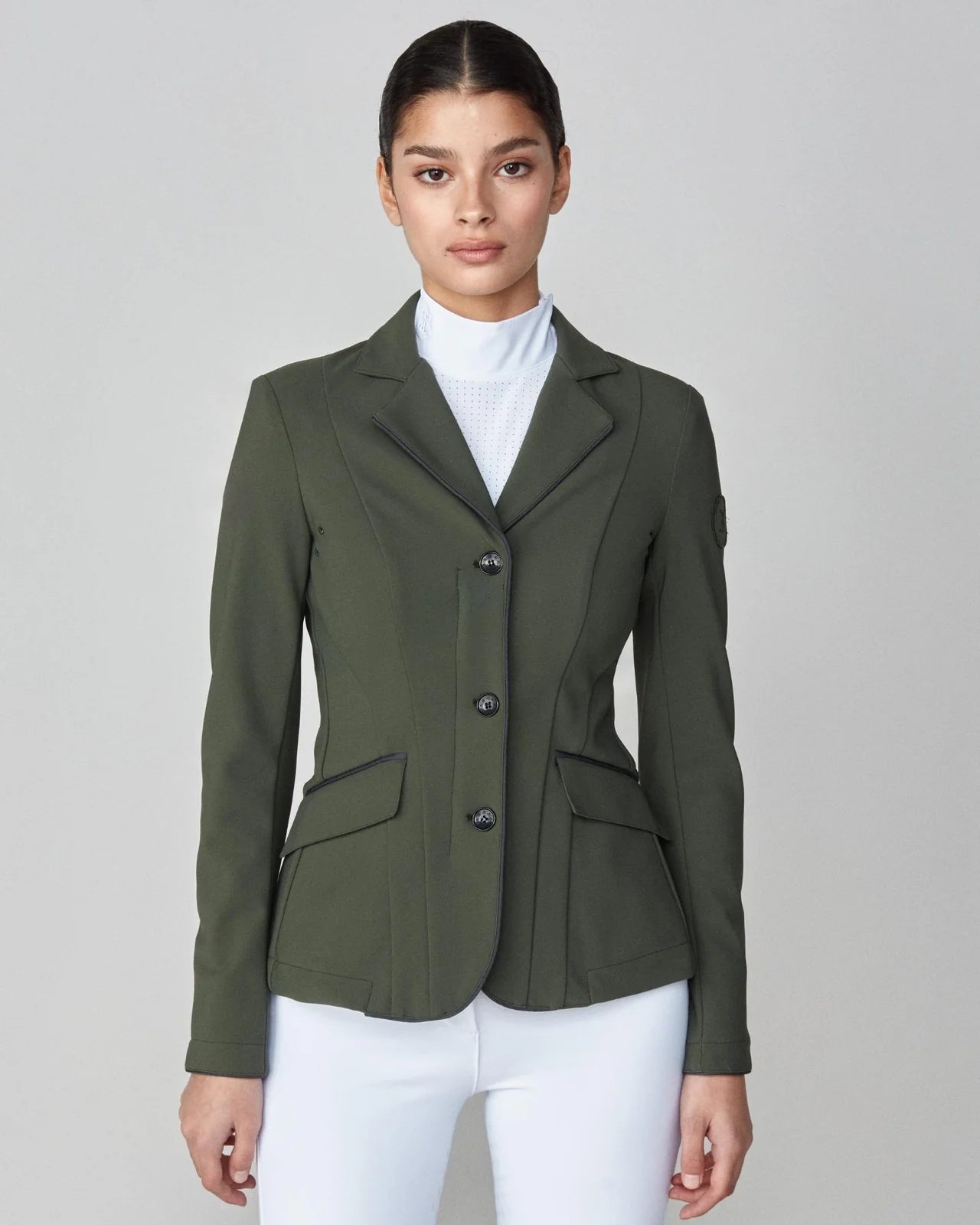 Yagya Performance Show Jacket-Unclassified-Yagya-Green-XL-Manhattan Saddlery