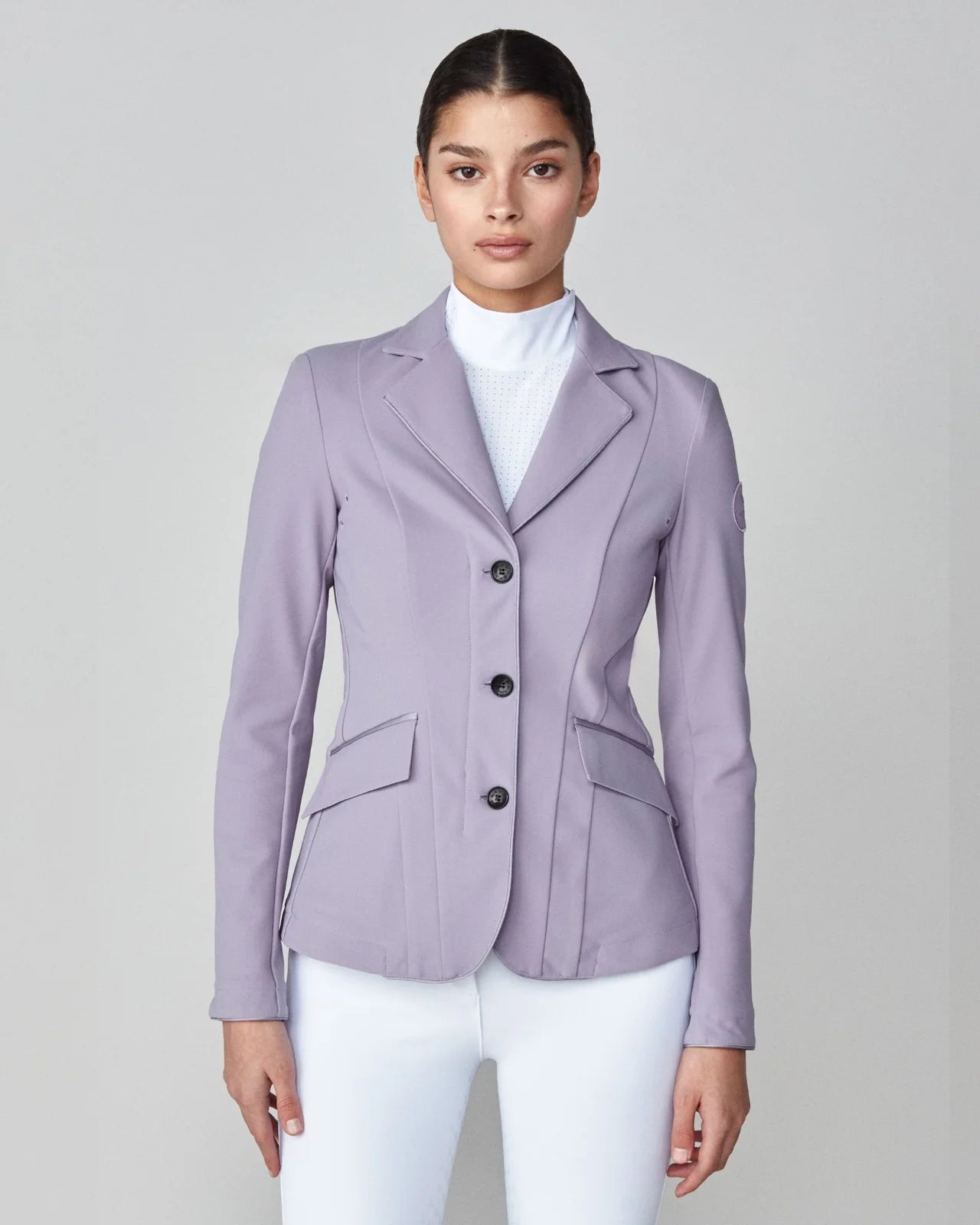 Yagya Performance Show Jacket-Unclassified-Yagya-Lavender-S-Manhattan Saddlery