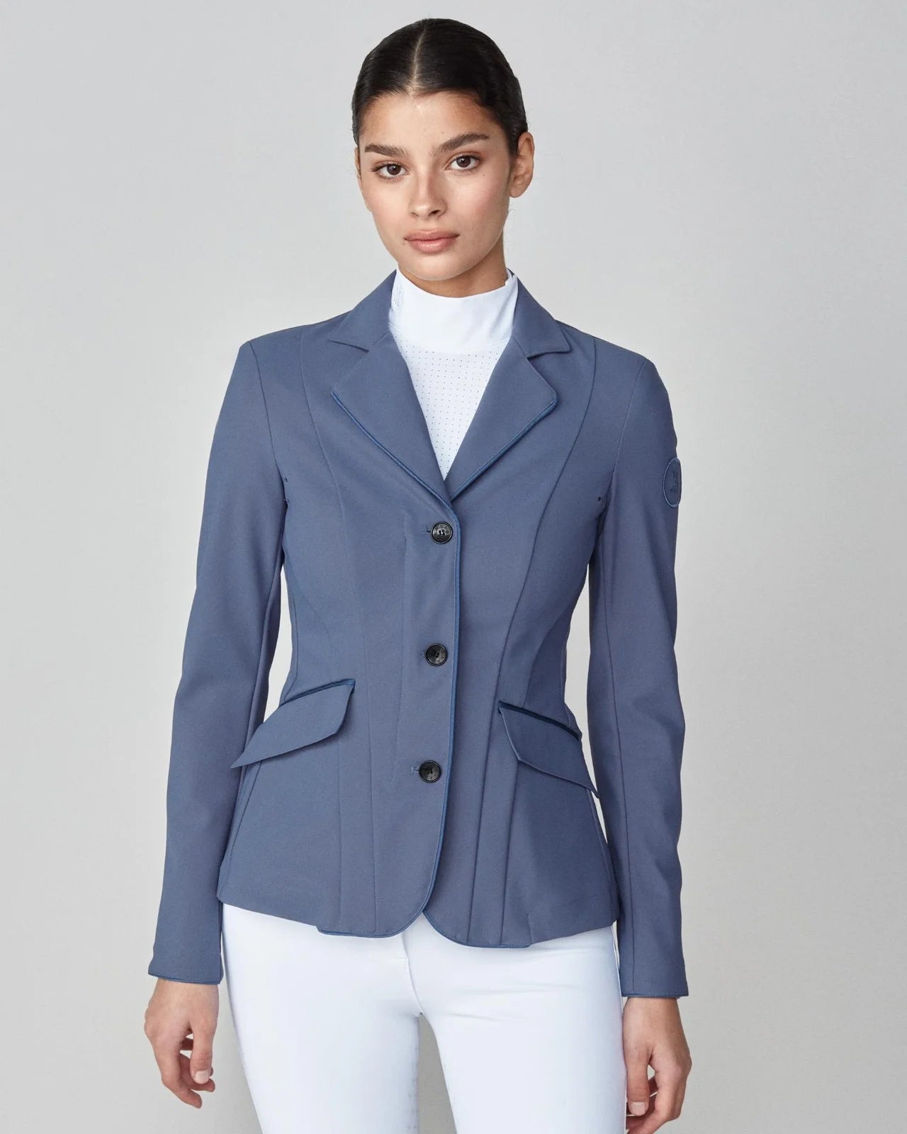 Yagya Performance Show Jacket-Unclassified-Yagya-Slate Blue-XXL-Manhattan Saddlery