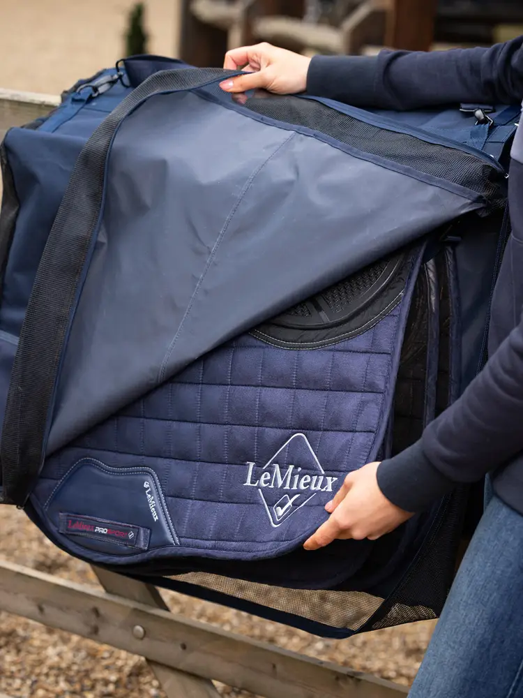 LeMieux Saddle Pad Carry Bag-Luggage-LeMieux-Black-Manhattan Saddlery