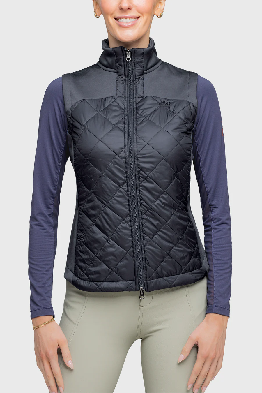 Kastel Full Zip Quilted Vest