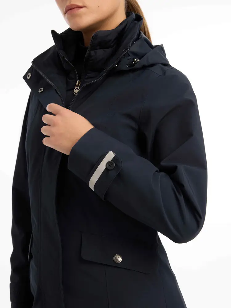 LeMieux Amelie Waterproof Lightweight Riding Coat