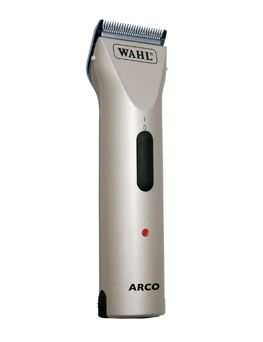 Wahl Arco Cordless Clipper-Staple Supplies - Grooming-RJ Matthews-Silver-Manhattan Saddlery
