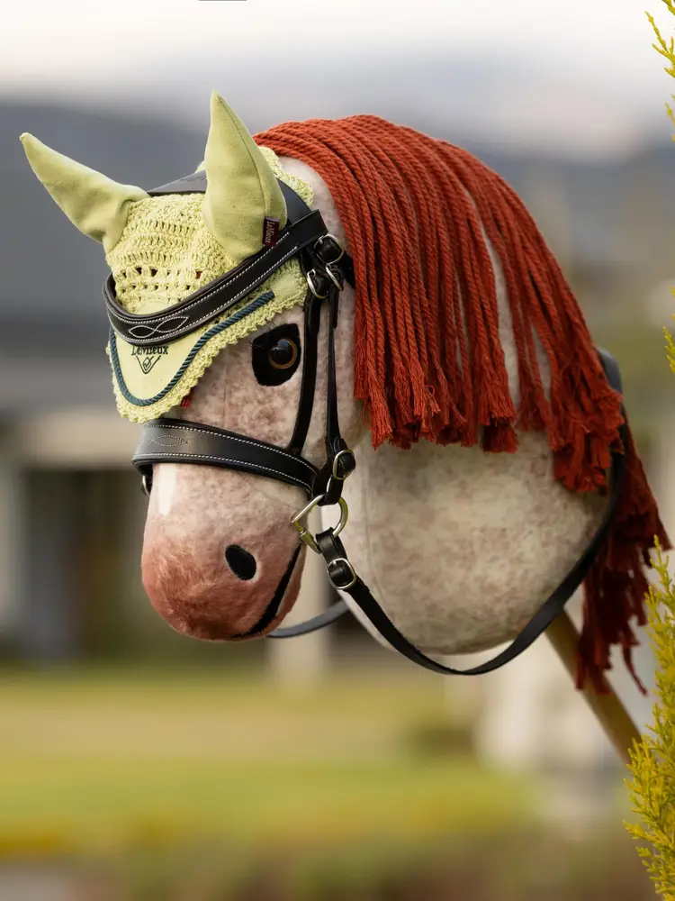 LeMieux Hobby Horse Ear Bonnet Macaron-Gifts - Toys-LeMieux-Macaron-Manhattan Saddlery