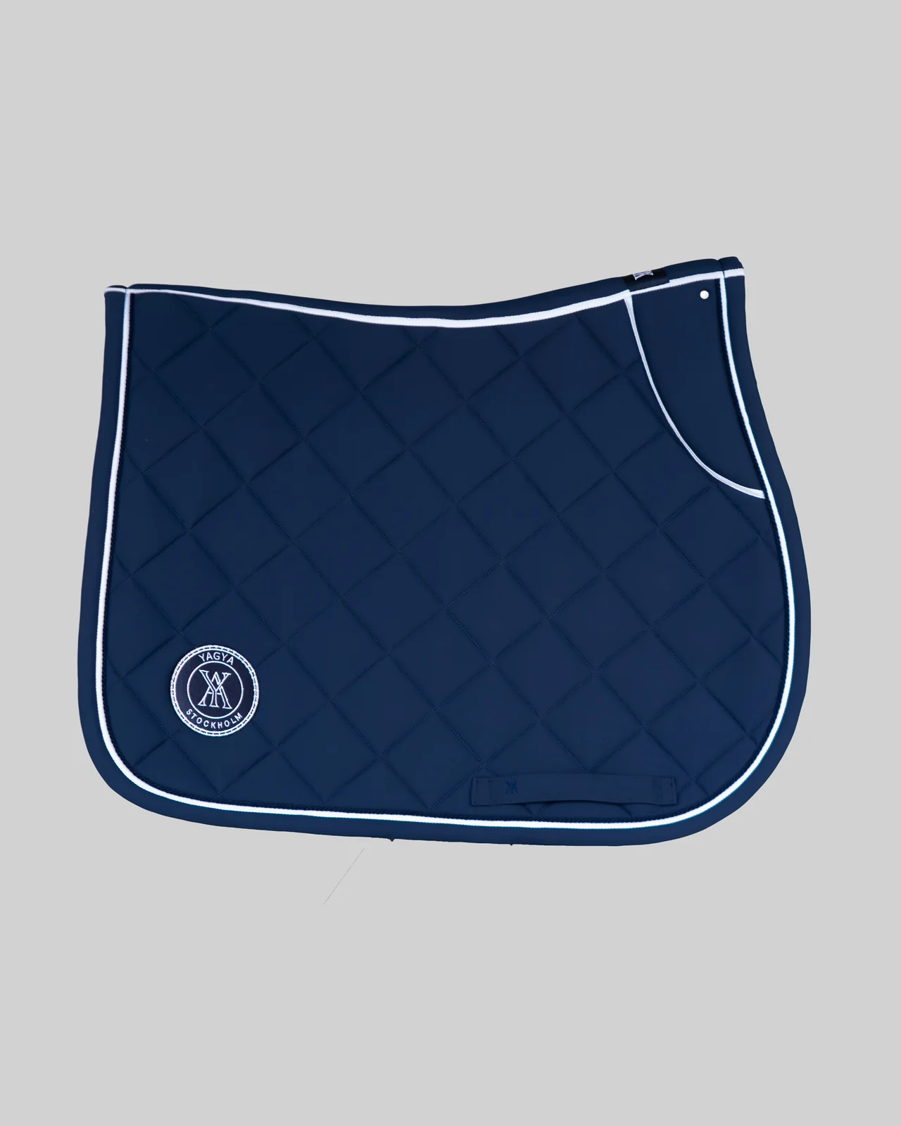Yagya Performance Saddle Pad-Saddle Pads-Yagya-Navy-Full-Manhattan Saddlery