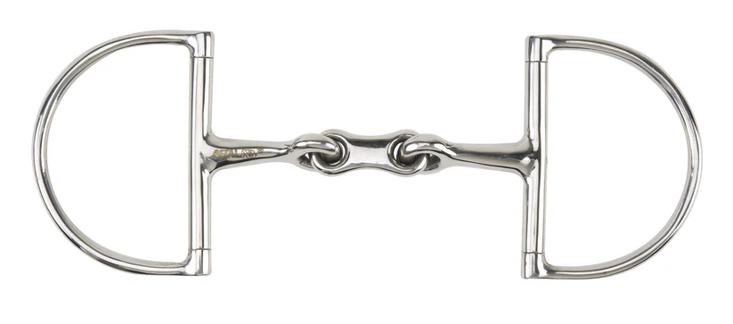 Centaur Stainless Steel Hunter Dee Bit with French Link