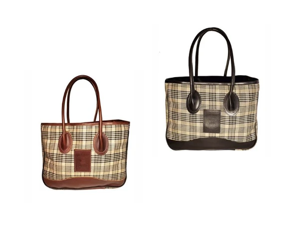5/A Baker® Taylor Tote-Luggage - Tote Bag-Jacks Mfg-Brown-Manhattan Saddlery