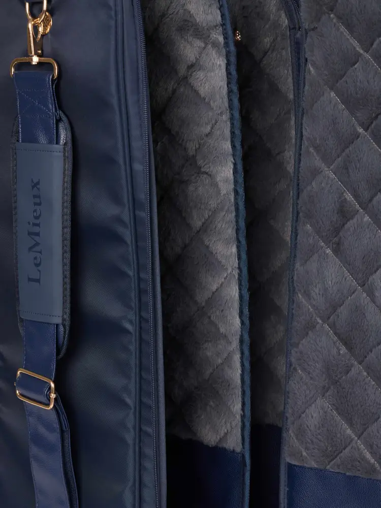 LeMieux Luxe Boot Bag-Luggage-LeMieux-Black-Manhattan Saddlery