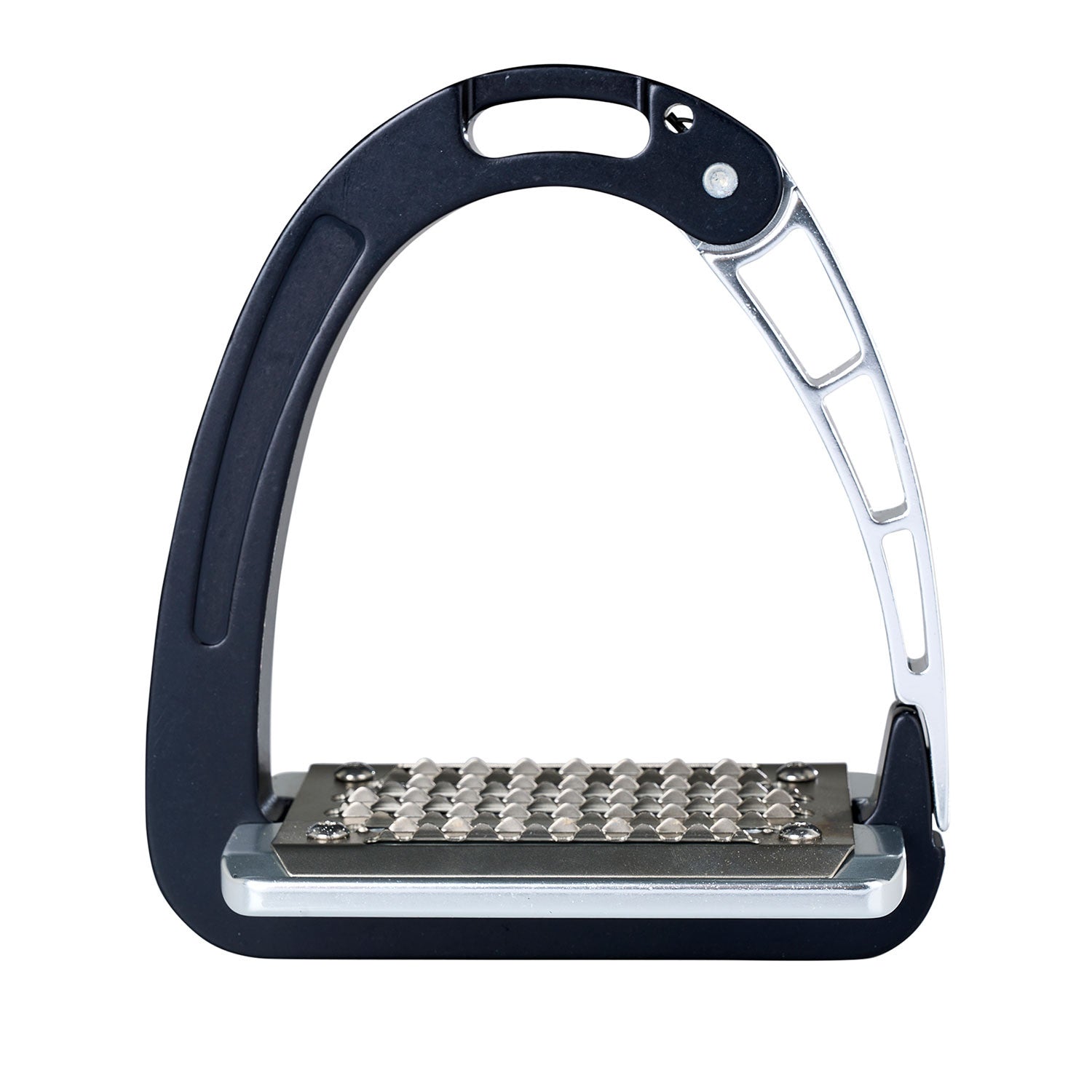 Acavallo Arena Aluplus Junior Stirrups-Stirrup Irons & Leathers - Stirrup Irons-Amahorse-Aluminum-Manhattan Saddlery