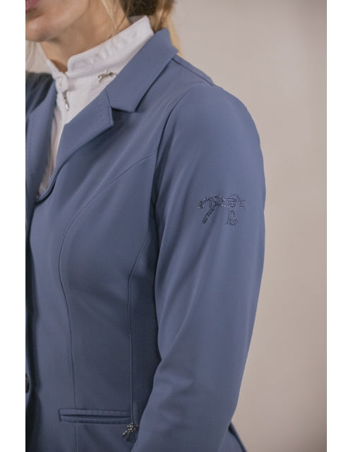 Penélope Women's Calista Soft Show Jacket-Show Coats-Pénélope-Navy-34-Manhattan Saddlery