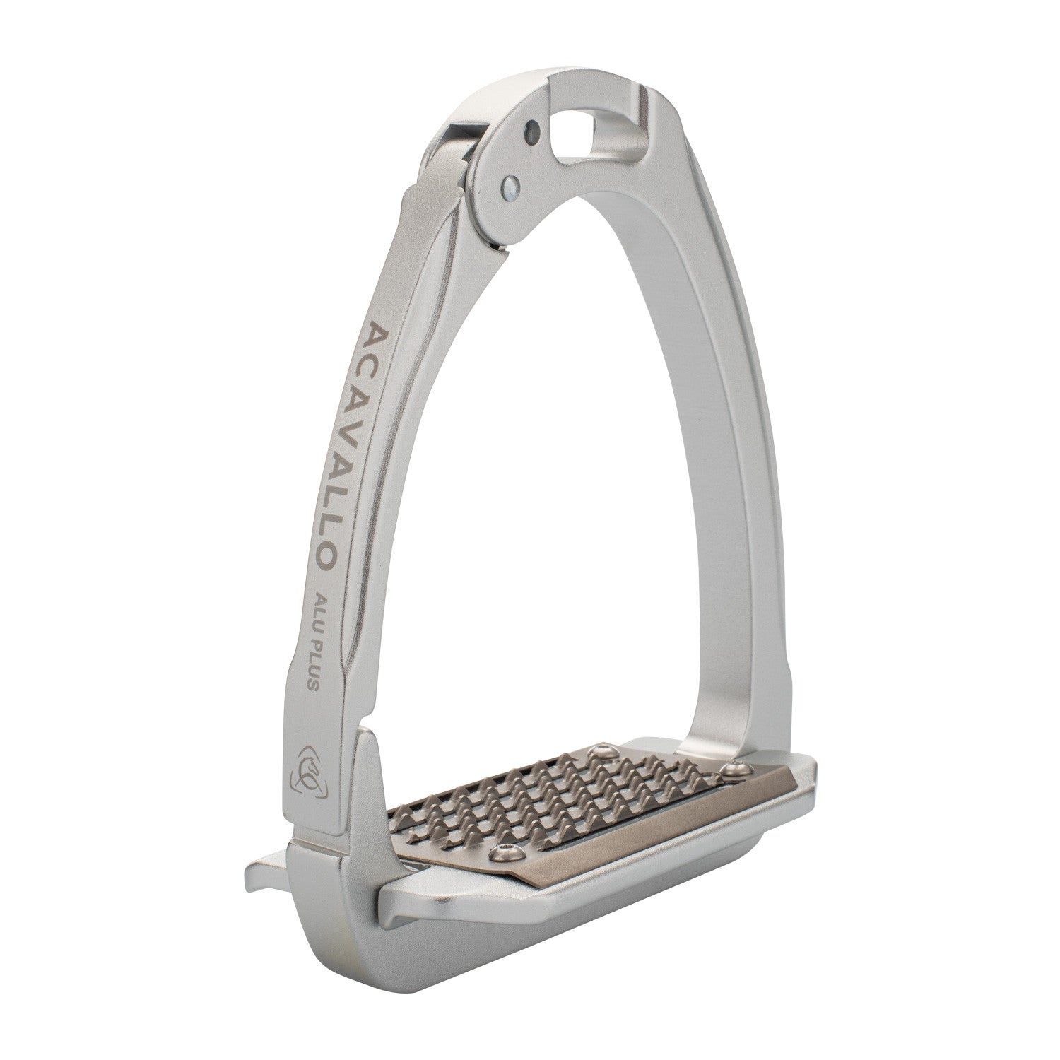 Acavallo Arena Aluplus 2.0 Stirrups-Stirrup Irons & Leathers - Stirrup Irons-Acavallo-Aluminum-Manhattan Saddlery