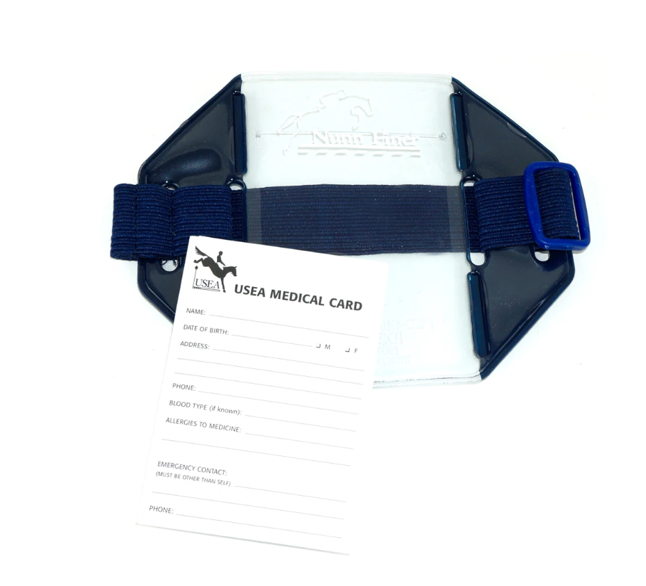 Medical Armband-Unclassified-Nunn Finer-Black-Manhattan Saddlery