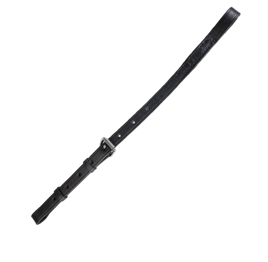 Nunn Finer Standing Martingale Attachment-Martingales & Breastplates - Standing Martingale-Nunn Finer-Black/Brass-Cob-Manhattan Saddlery