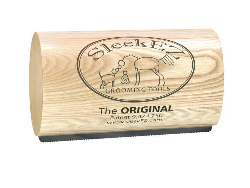 Sleek-EZ Grooming Tool-Staple Supplies - Grooming-RJ Matthews-Medium-Manhattan Saddlery
