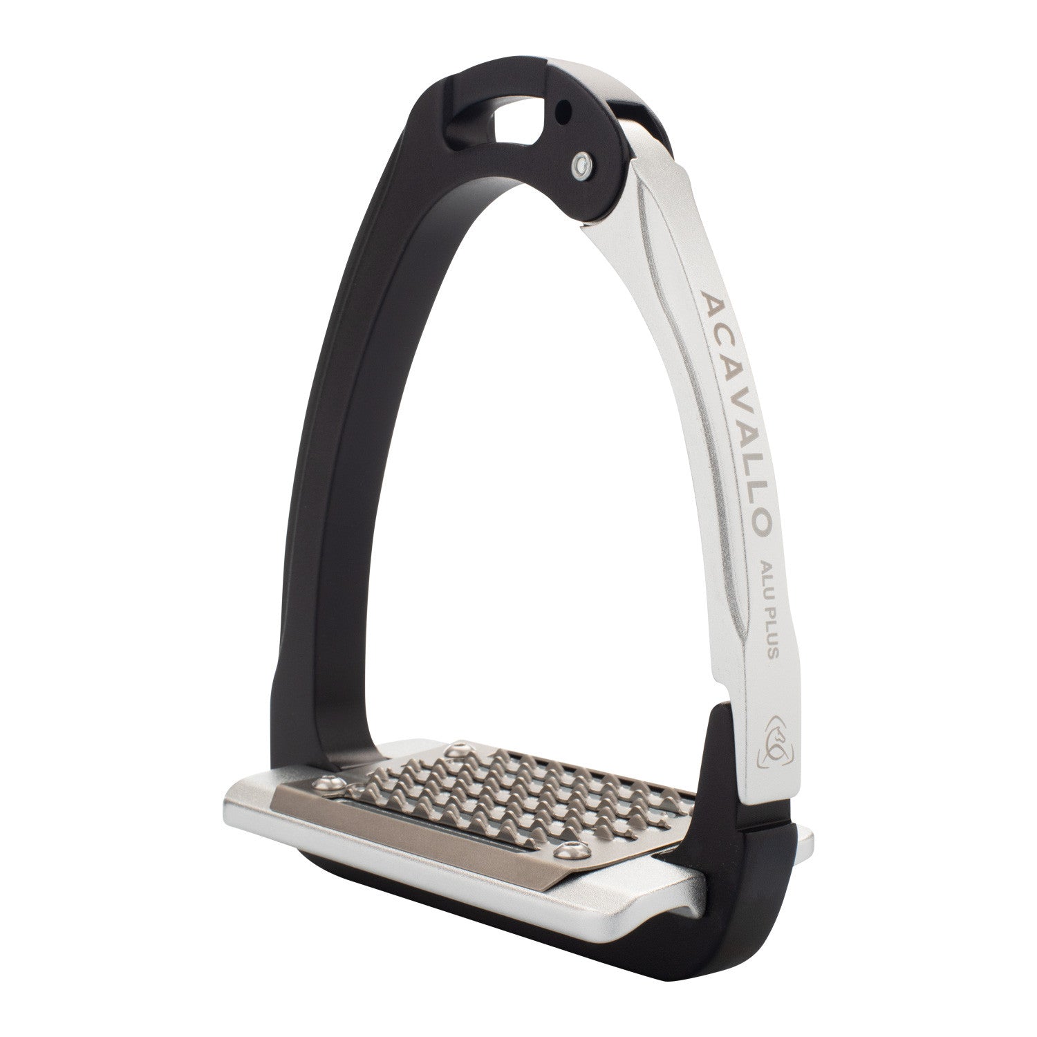 Acavallo Arena Aluplus 2.0 Stirrups-Stirrup Irons & Leathers - Stirrup Irons-Acavallo-Black-Manhattan Saddlery