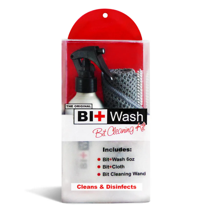 The Original Bit+Wash Bit Cleaning Kit-Staple Supplies - Grooming-ERS-6 oz-Manhattan Saddlery