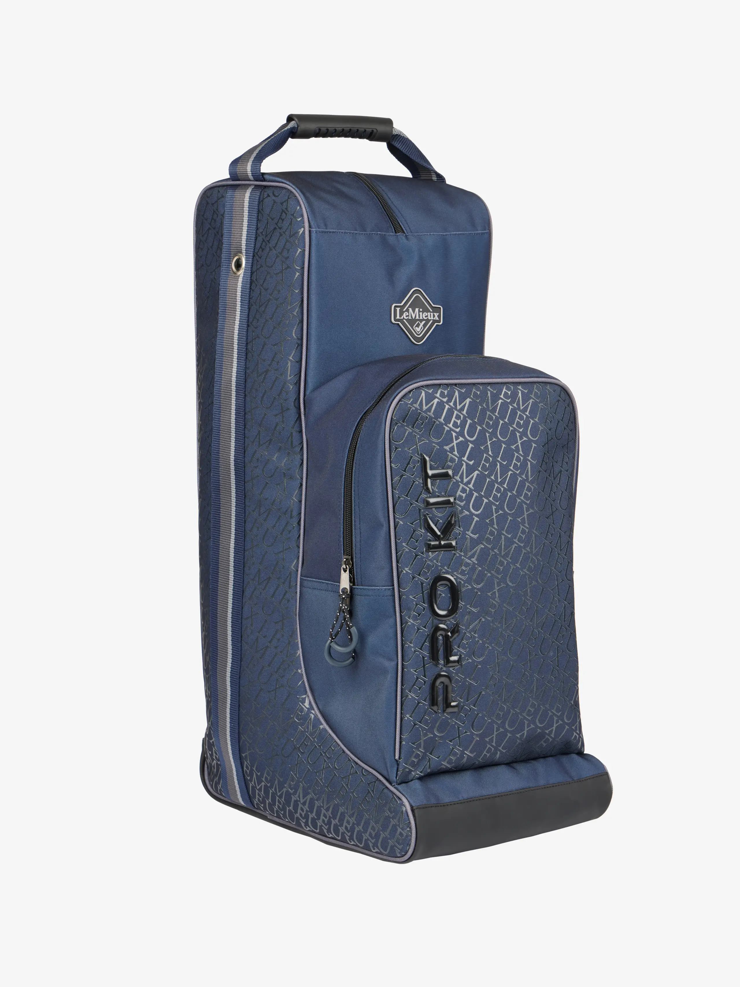 LeMieux Elite Pro Boot & Hat Bag-Luggage-LeMieux-Black-Manhattan Saddlery