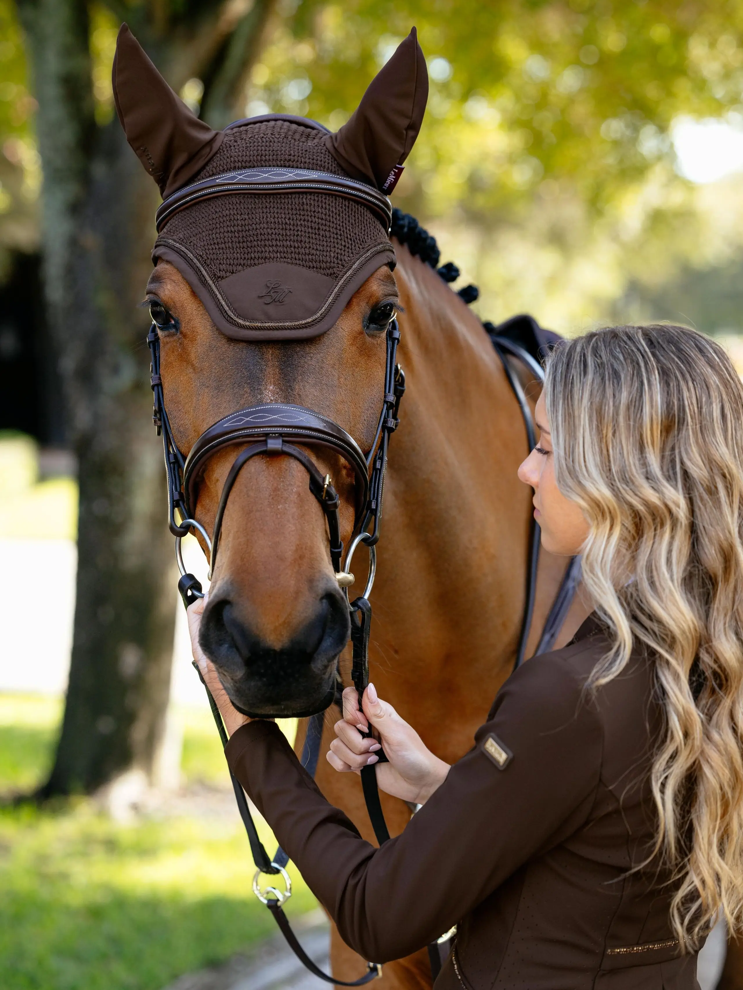 LeMieux Brilliance Fly Hood
