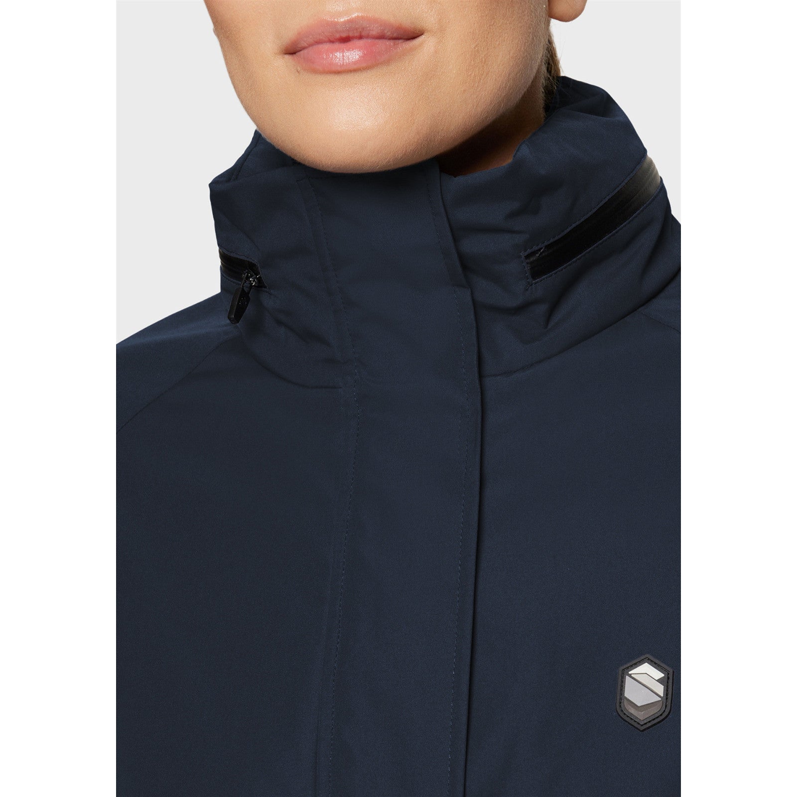Samshield Lina Technical Rain Coat-Sportswear - Ladies - Jackets-Samshield-Black-XXS-Manhattan Saddlery