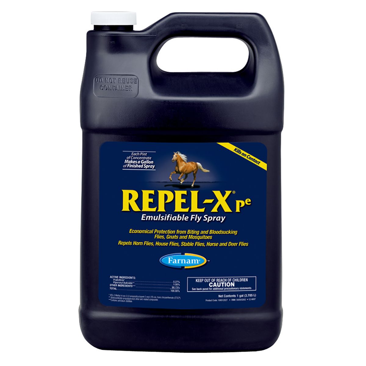 Repel-X Pe Emulsifiable Fly Spray-Staple Supplies - Grooming-RJ Matthews-Gal-Manhattan Saddlery