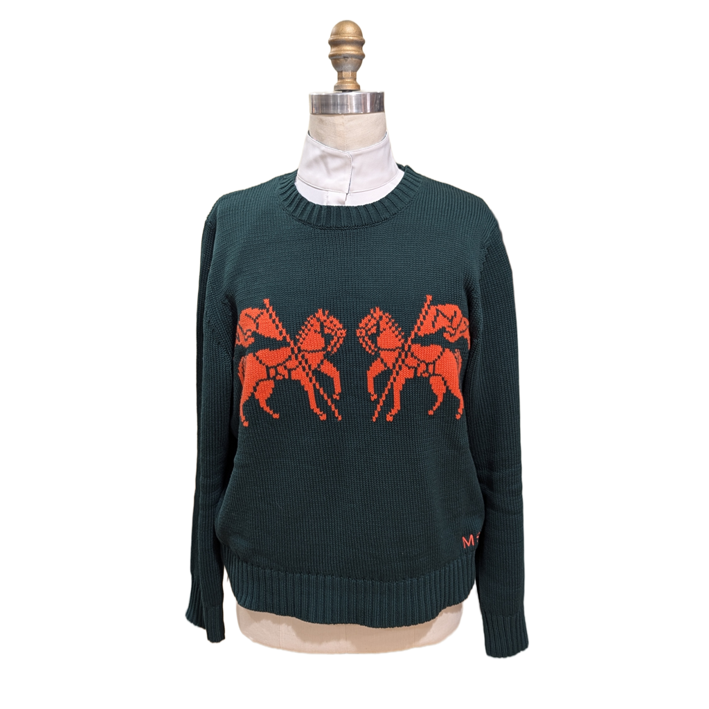 Eleonora Sweater-Sportswear - Ladies - Tops-Manhattan Saddlery House Label-Hunter-XS-Manhattan Saddlery