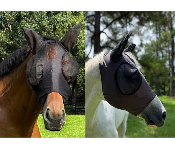 Pro4mance Com4rt Stretch Breathable Fly Mask