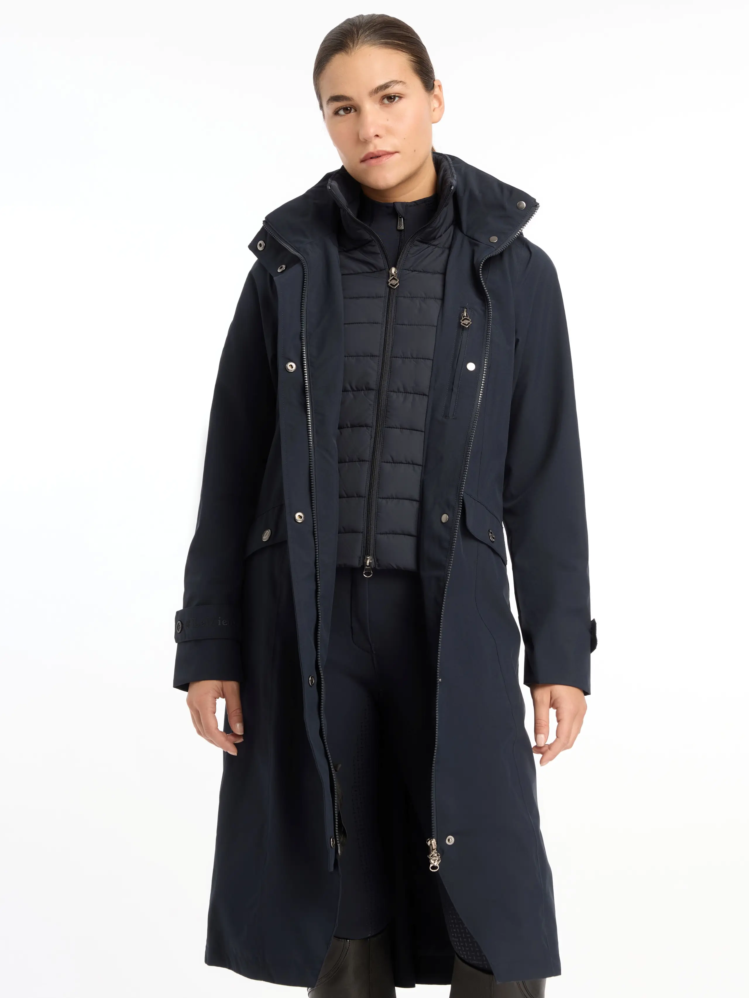 LeMieux Amelie Waterproof Lightweight Riding Coat