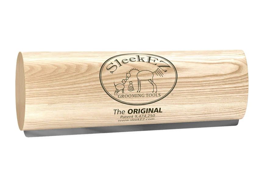 Sleek-EZ Grooming Tool-Staple Supplies - Grooming-RJ Matthews-Large-Manhattan Saddlery