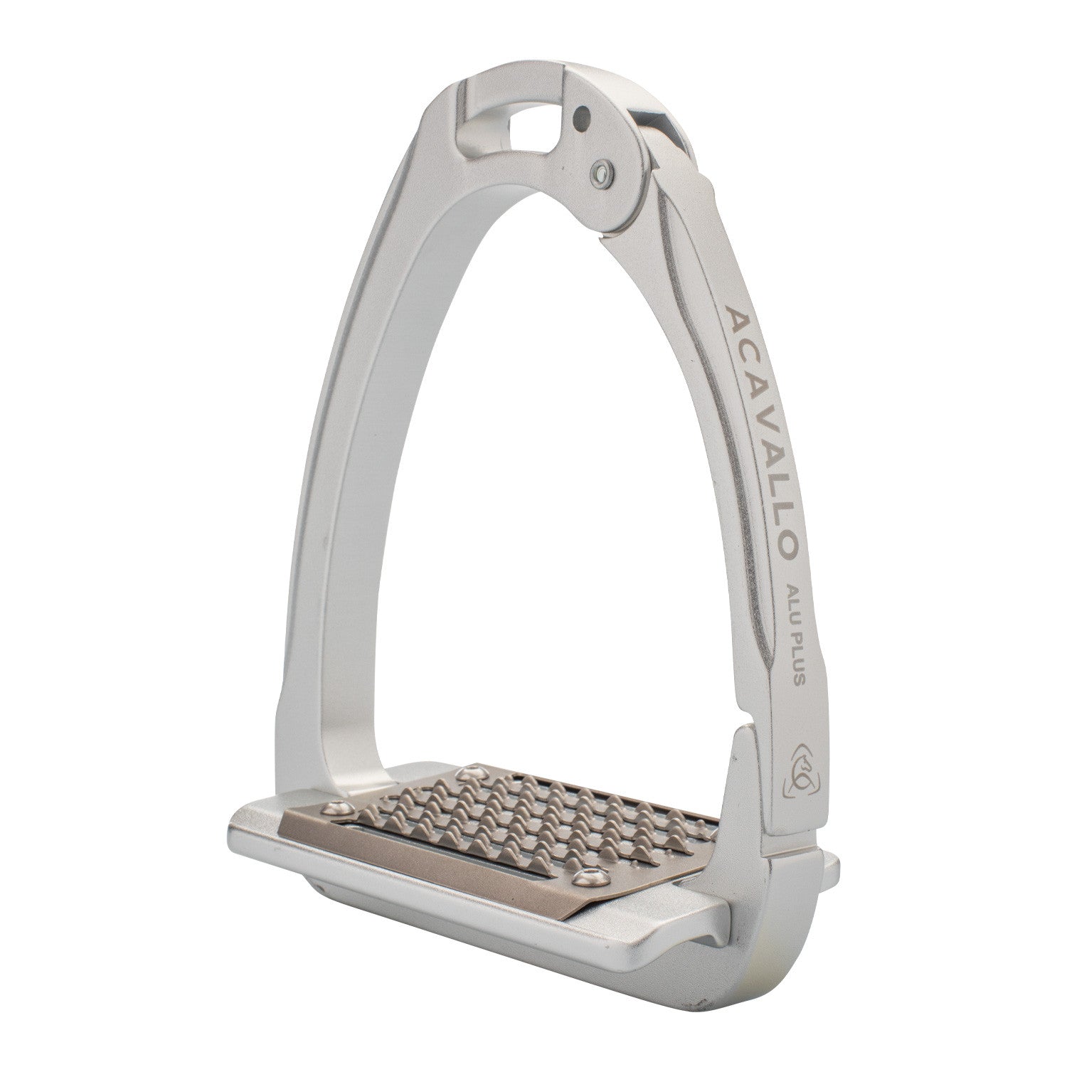 Acavallo Arena Aluplus 2.0 Stirrups-Stirrup Irons & Leathers - Stirrup Irons-Acavallo-Aluminum-Manhattan Saddlery