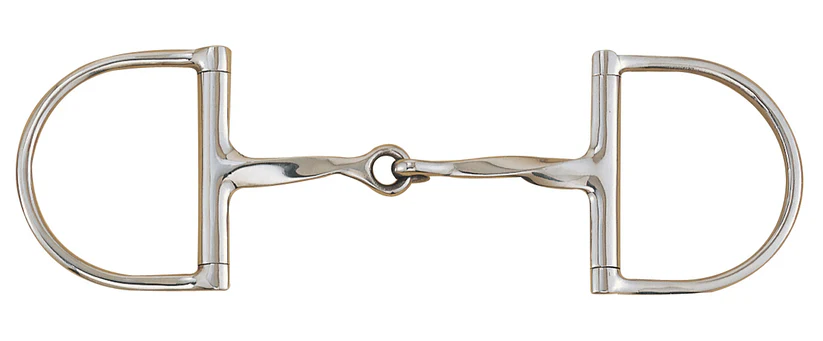Centaur Slow Twist King Dee Bit-Bits-ERS-4.75-Manhattan Saddlery
