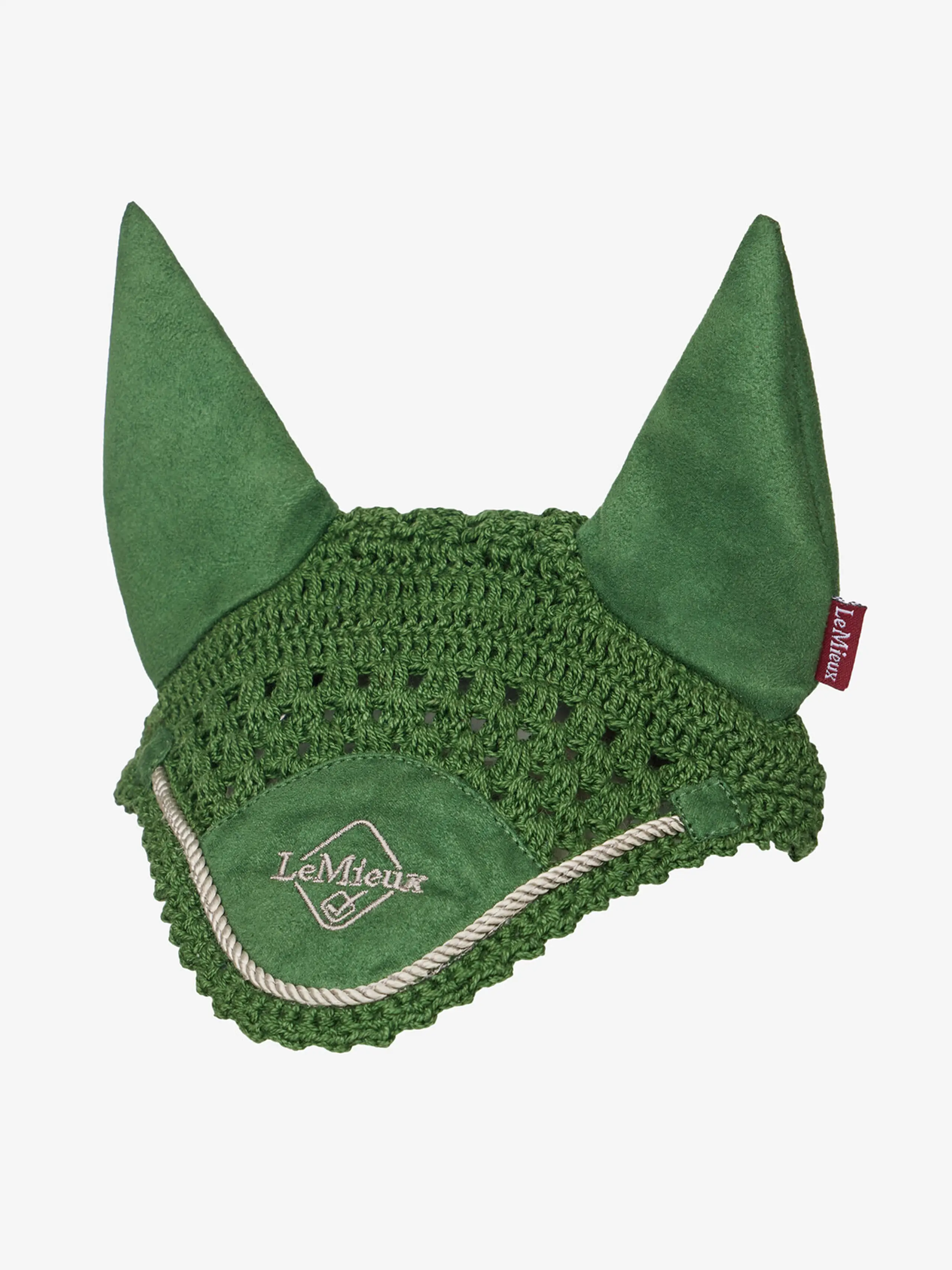 LeMieux Hobby Horse Ear Bonnet-Gifts - Toys-LeMieux-Hunter Green-Manhattan Saddlery