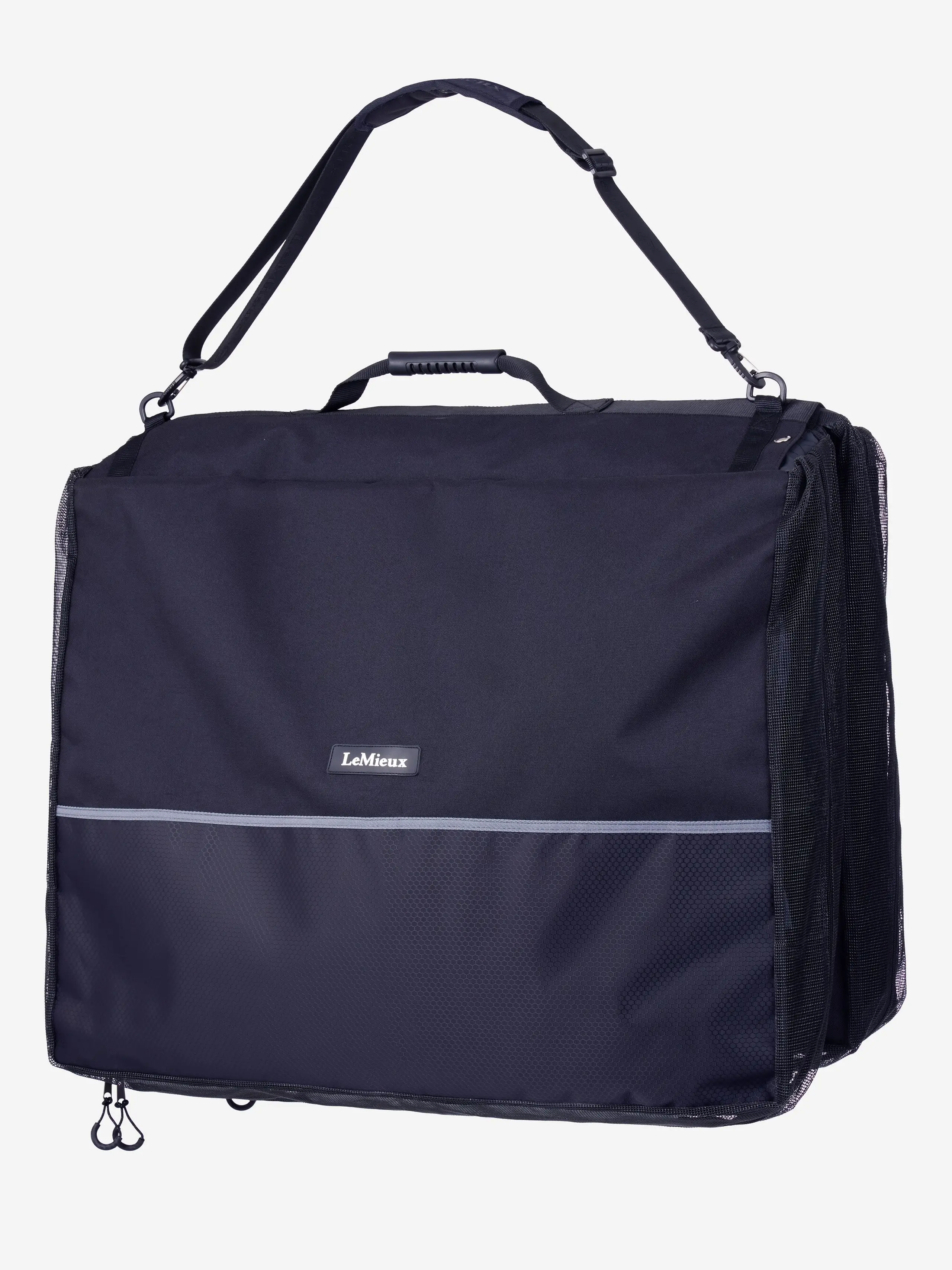 LeMieux Saddle Pad Carry Bag-Luggage-LeMieux-Black-Manhattan Saddlery