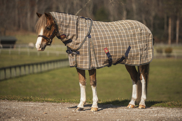 5/A Baker PVC Mesh Fly Sheet with Neck Cover