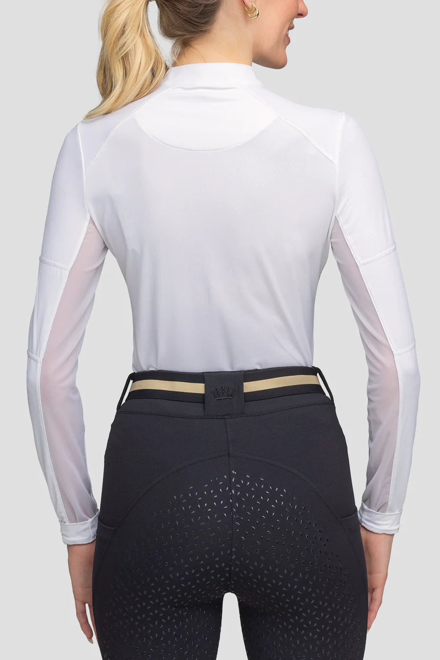 Kastel Paneled Long Sleeve Sun Shirt