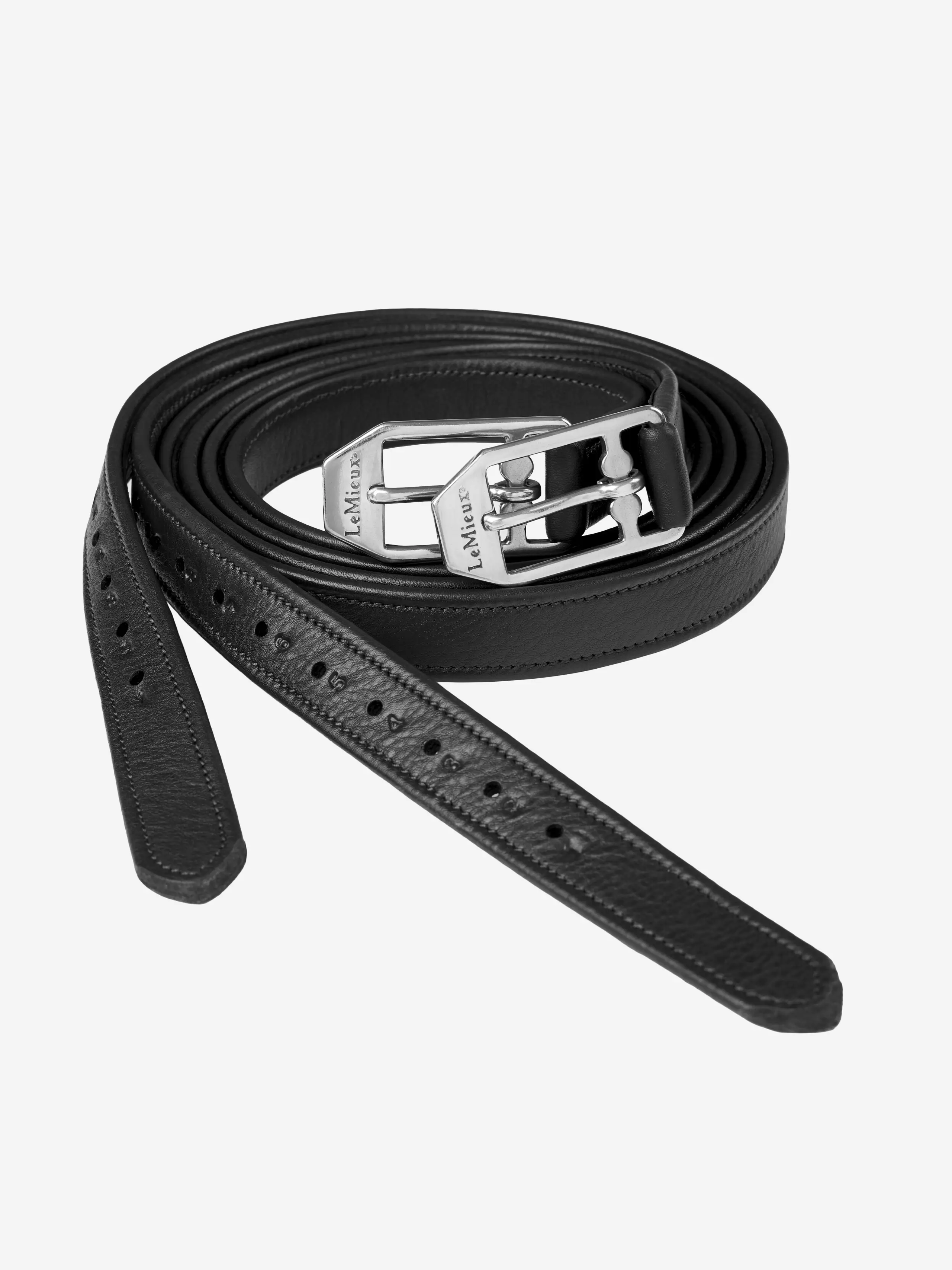 LeMieux Arika Stirrup Leather-Unclassified-LeMieux-Brown-52"-Manhattan Saddlery