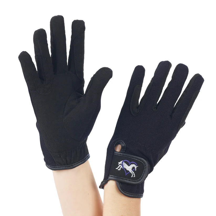 Ovation Children's Hearts & Horses Gloves