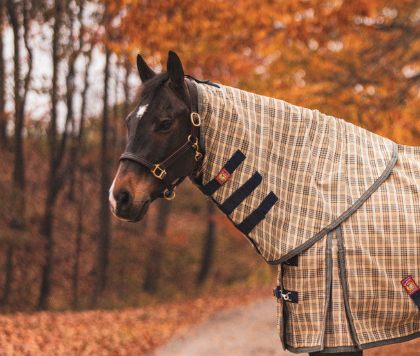 5/A Baker Neck Cover for Turnout Sheet