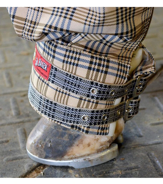 5/A Baker Ice Boots - Manhattan Saddlery