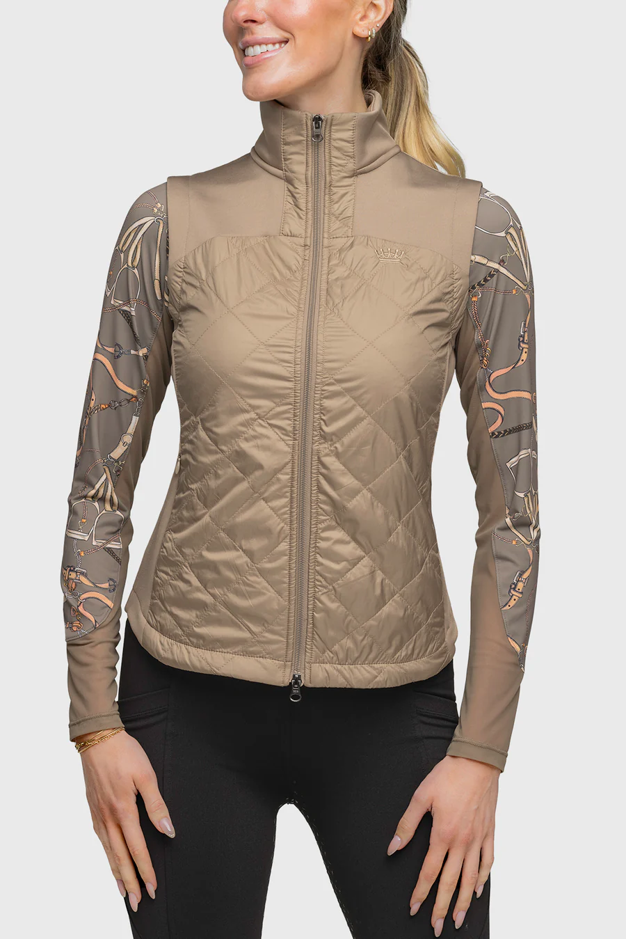 Kastel Full Zip Quilted Vest