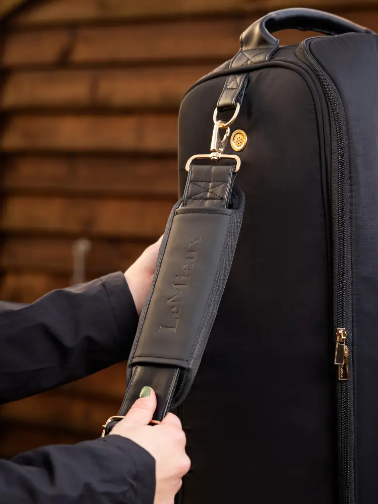 LeMieux Luxe Boot Bag-Luggage-LeMieux-Black-Manhattan Saddlery