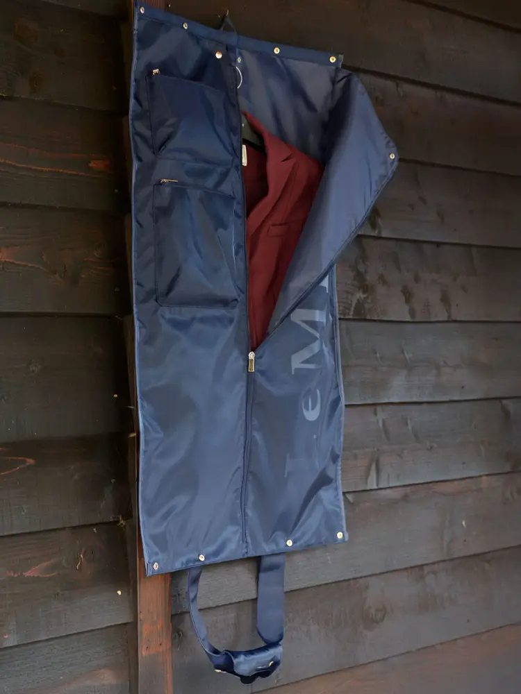 LeMieux Luxe Show Jacket Duffle Bag-Luggage - Duffel Bag-LeMieux-Navy-Manhattan Saddlery