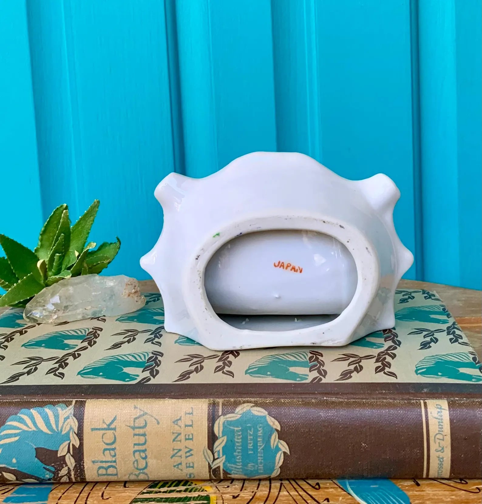 White Horse Ceramic Ashtray-Gifts - Home Goods-Manhattan Saddlery-Manhattan Saddlery
