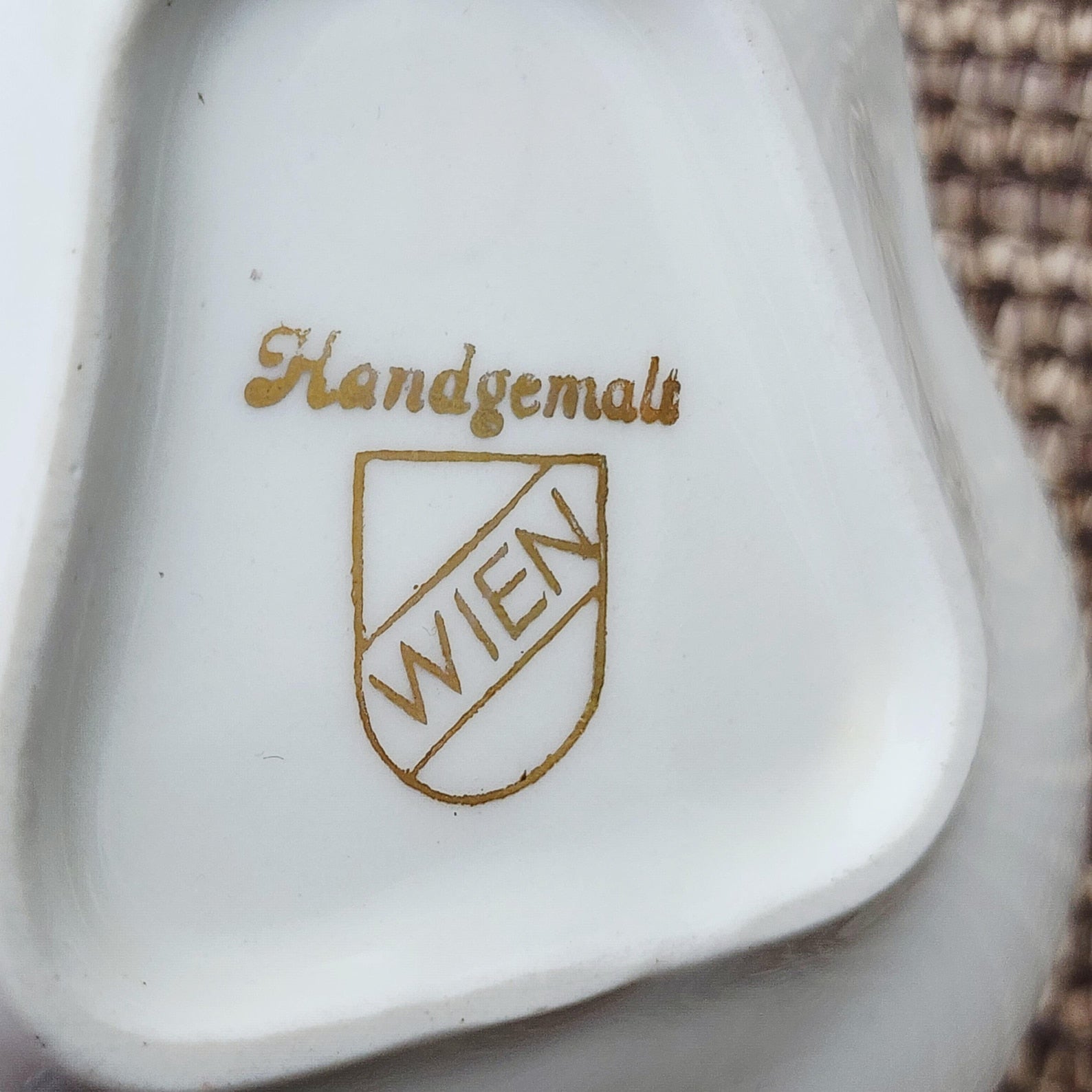 Vintage Porcelain Dressage Dish-Gifts - Home Goods-Manhattan Saddlery-Manhattan Saddlery