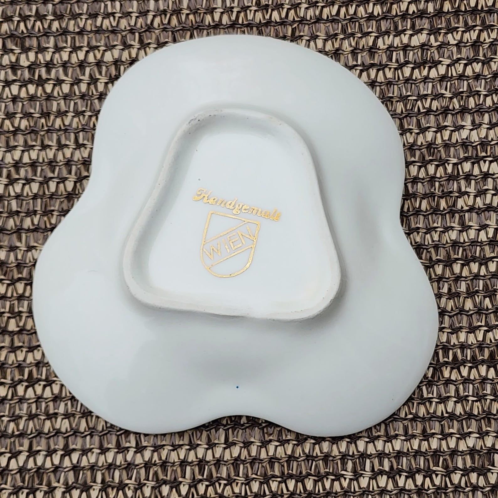 Vintage Porcelain Dressage Dish-Gifts - Home Goods-Manhattan Saddlery-Manhattan Saddlery