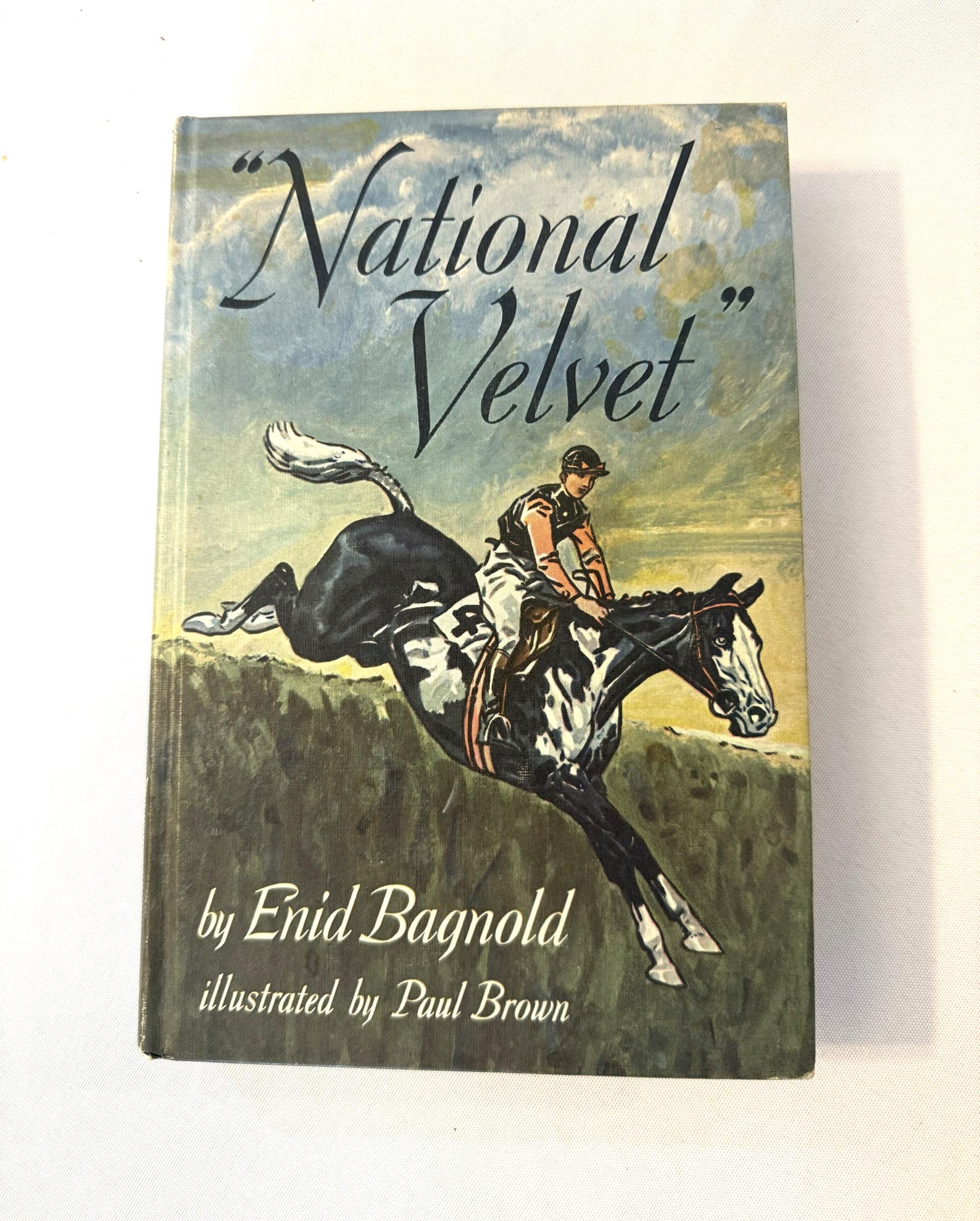 Vintage National Velvet Book-Gifts - Books-Manhattan Saddlery-Manhattan Saddlery