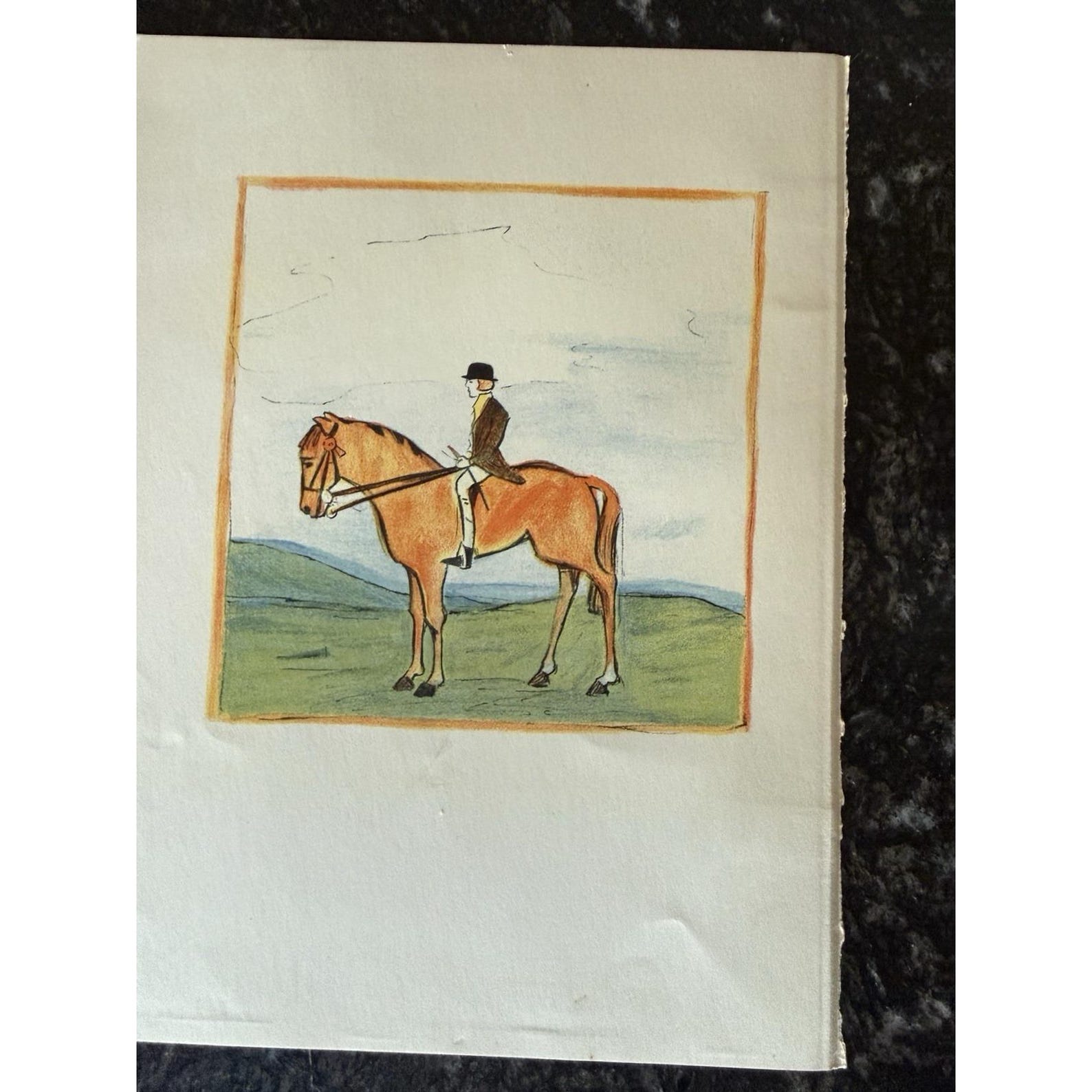 Sarah Bowes-Lyon Original Bookplates, Set of 6-Gifts - Home Goods-Manhattan Saddlery-Manhattan Saddlery