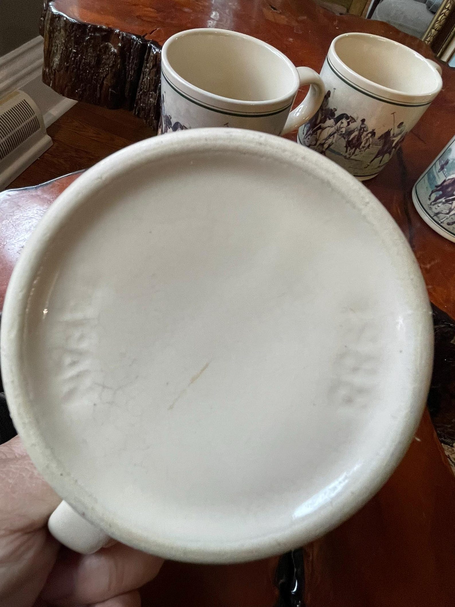 Ralph Lauren Vintage Polo Match Mugs, Set of 2-Gifts - Home Goods-Ralph Lauren-Manhattan Saddlery