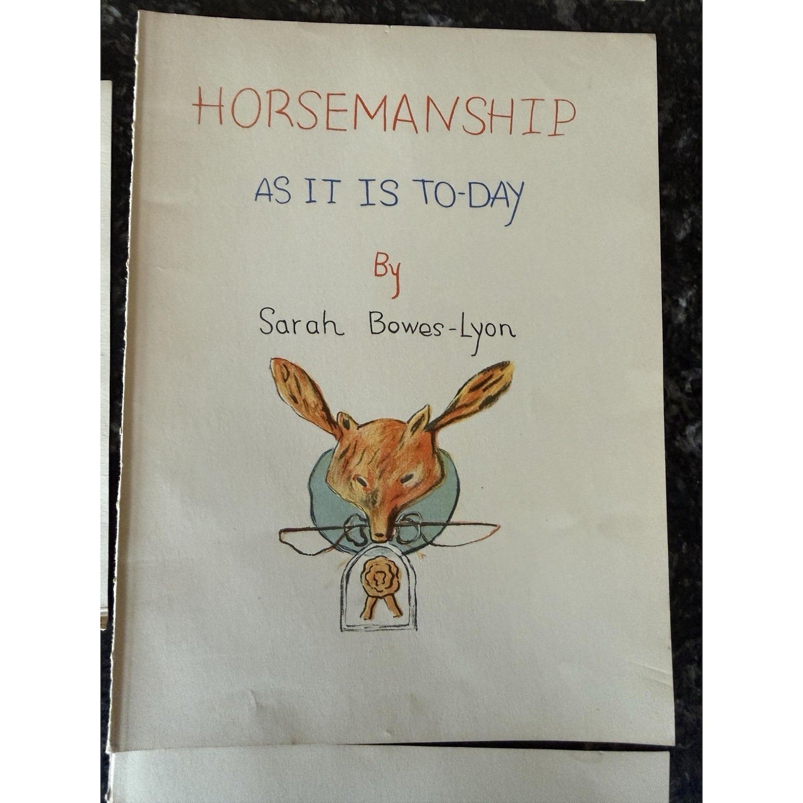 Sarah Bowes-Lyon Original Bookplates, Set of 6-Gifts - Home Goods-Manhattan Saddlery-Manhattan Saddlery