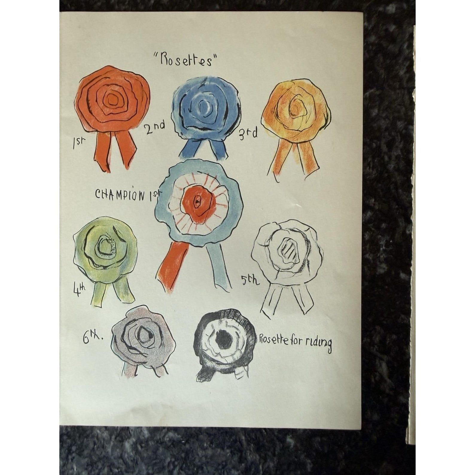 Sarah Bowes-Lyon Original Bookplates, Set of 6-Gifts - Home Goods-Manhattan Saddlery-Manhattan Saddlery