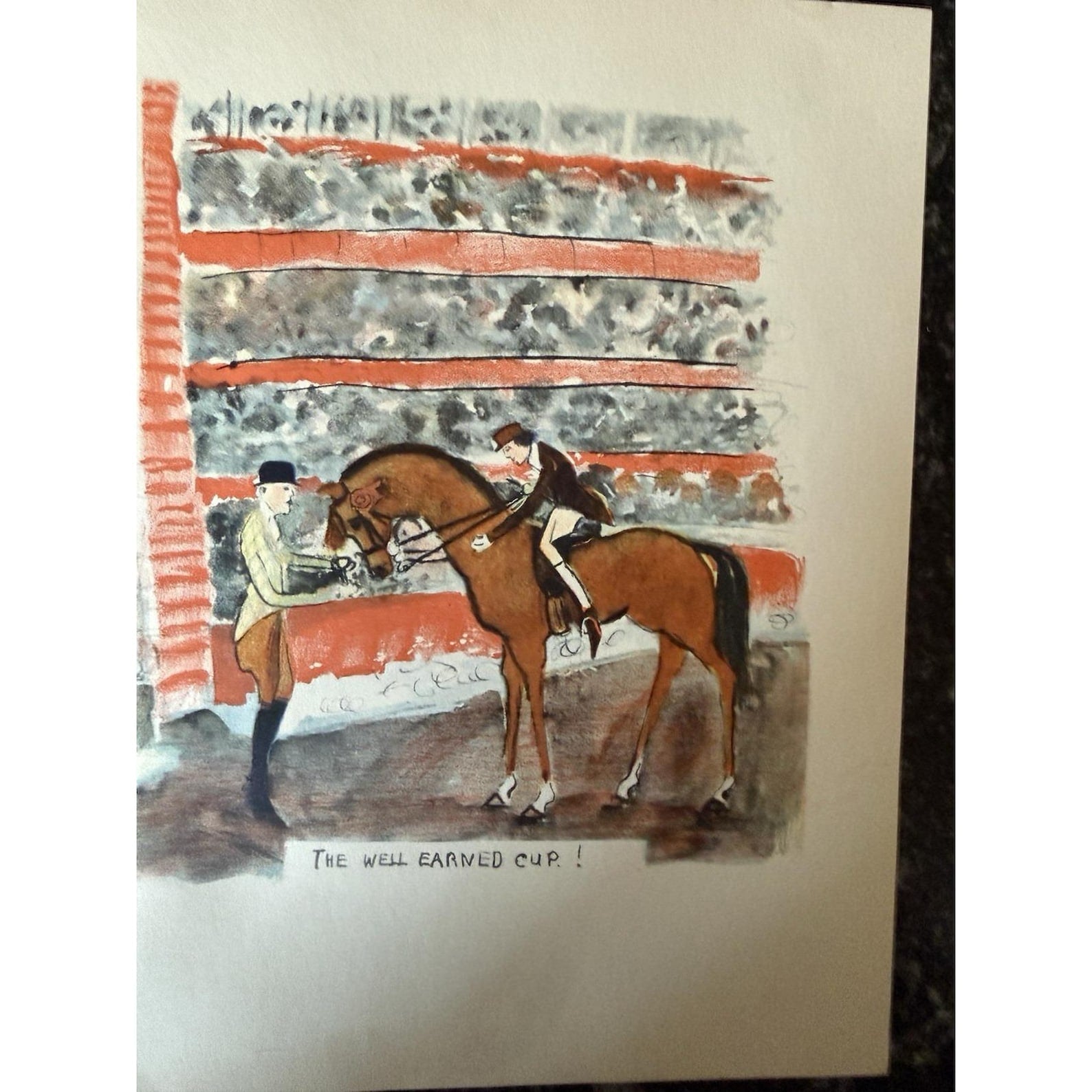 Sarah Bowes-Lyon Original Bookplates, Set of 6-Gifts - Home Goods-Manhattan Saddlery-Manhattan Saddlery